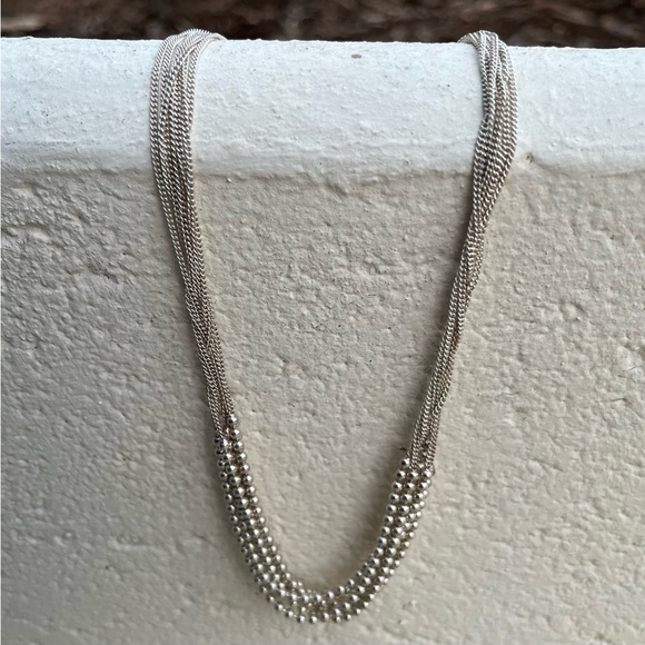 Earrings & necklace set 925 - Picture 2 of 4